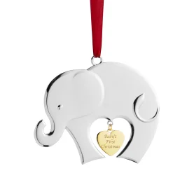 Baby'S First Christmas Ornament 2021*Nambé New