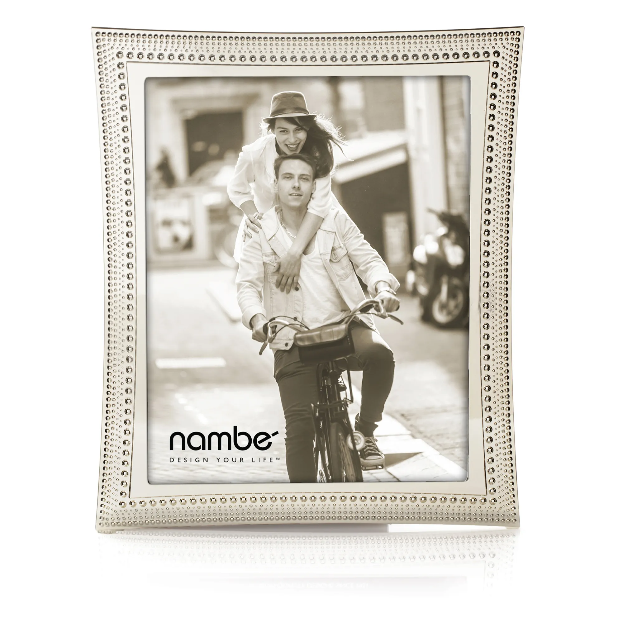 Beaded Frame - 8" X 10"*Nambé
