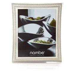 Beaded Frame - 8" X 10"*Nambé