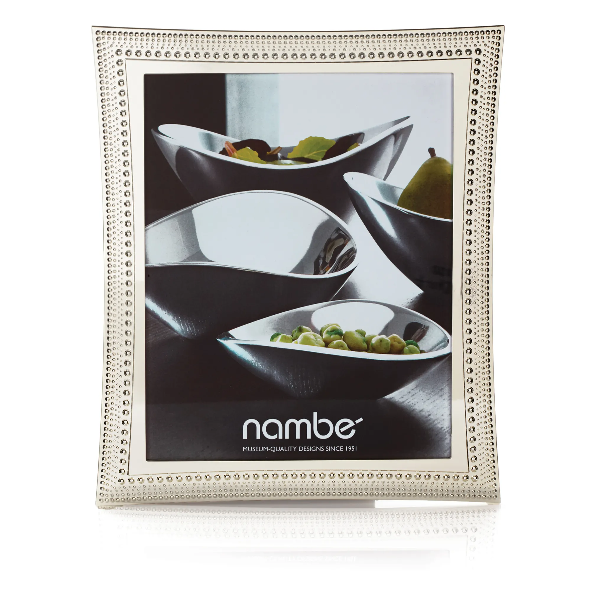 Beaded Frame - 8" X 10"*Nambé