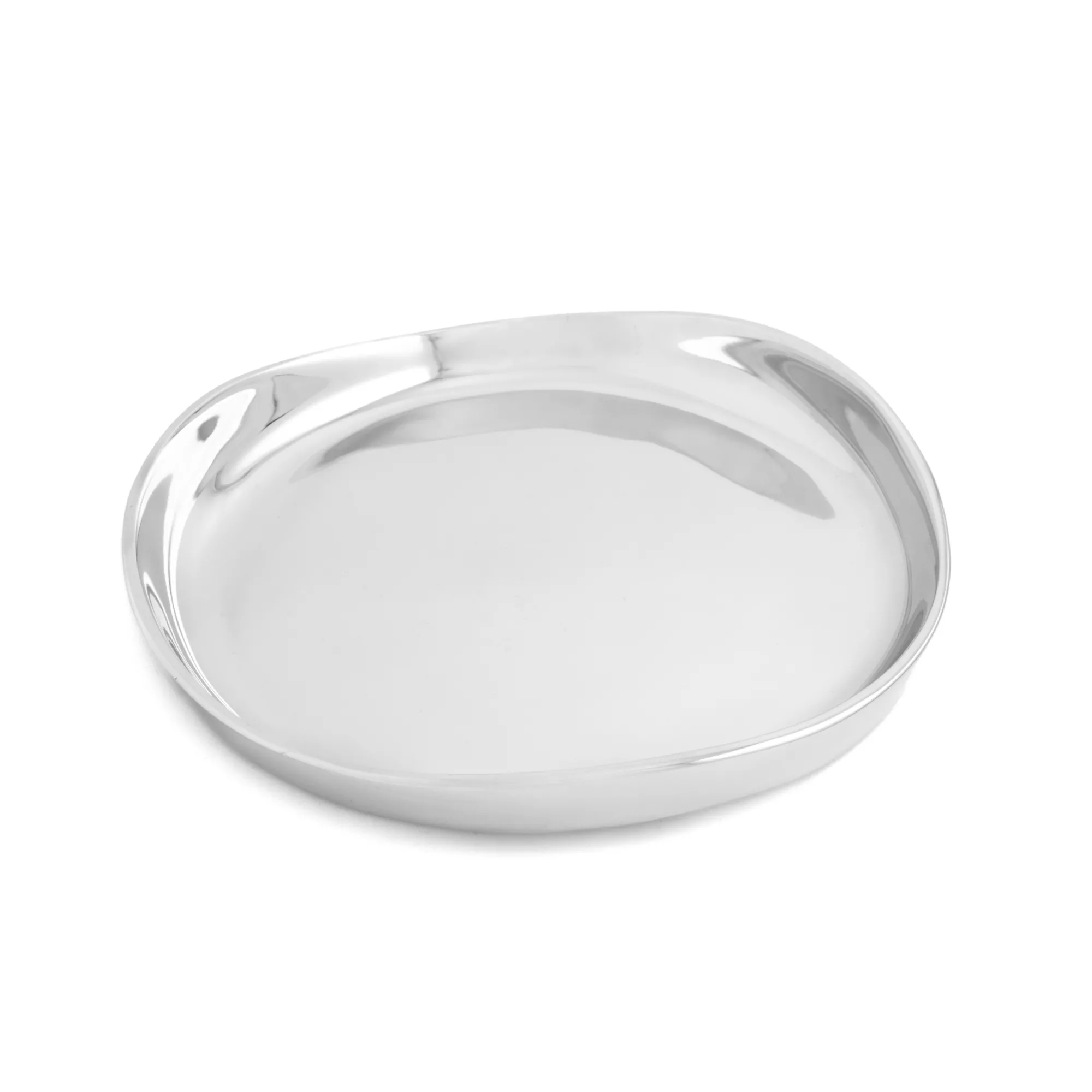 Billow Round Tray - 13In.*Nambé Online