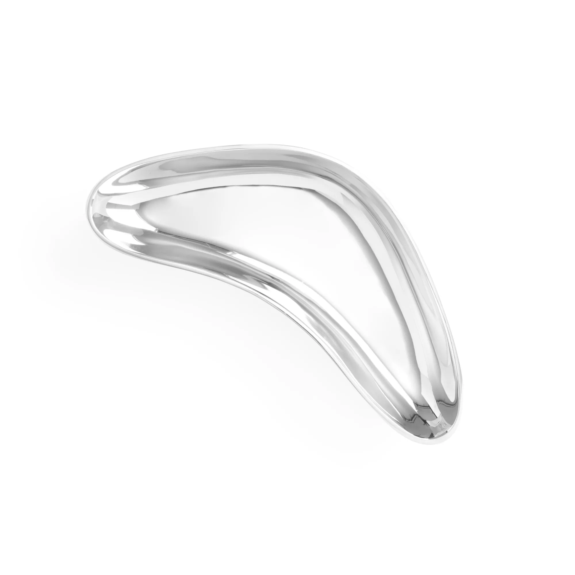 Boomerang Tray*Nambé