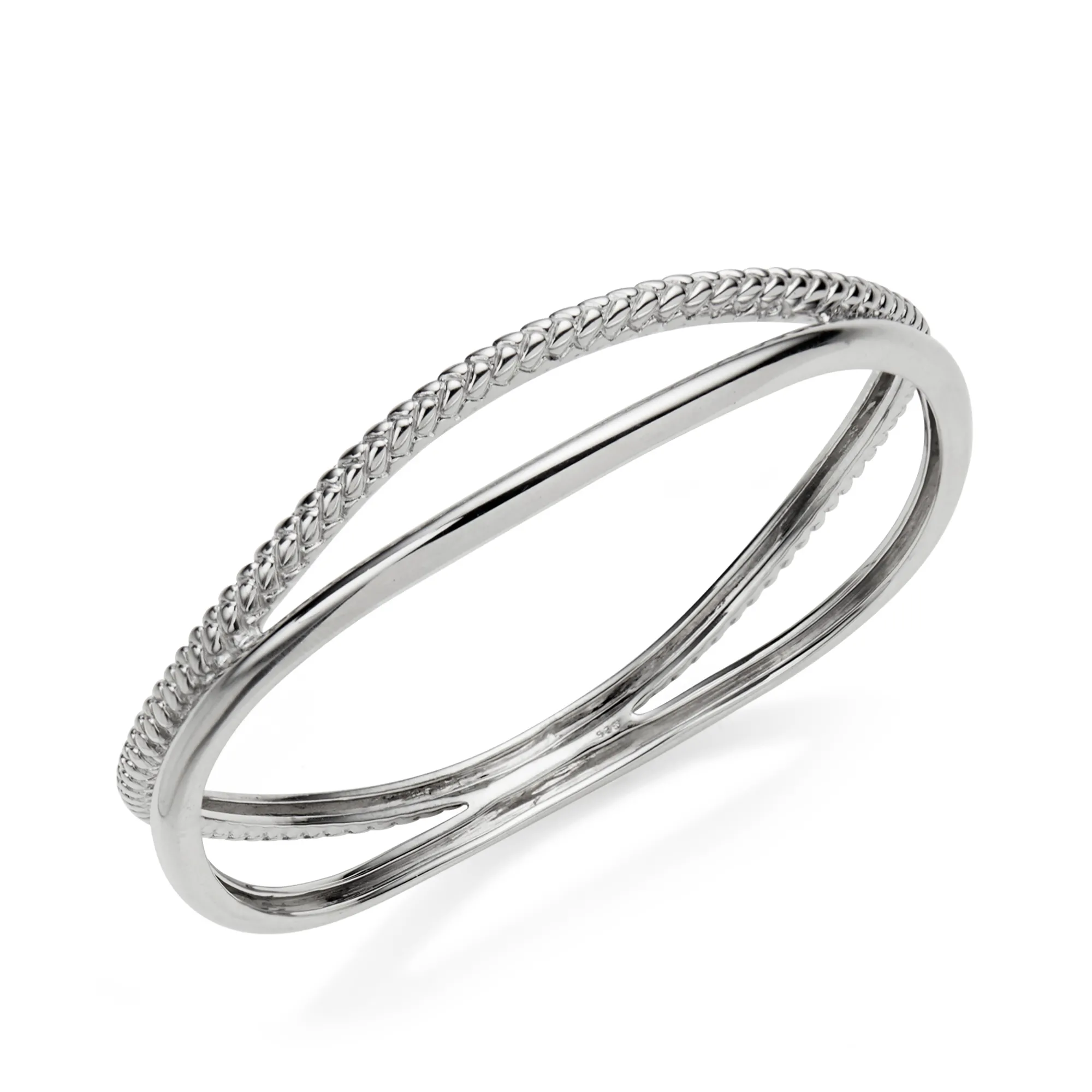 Braid Bangle Bracelet*Nambé Outlet