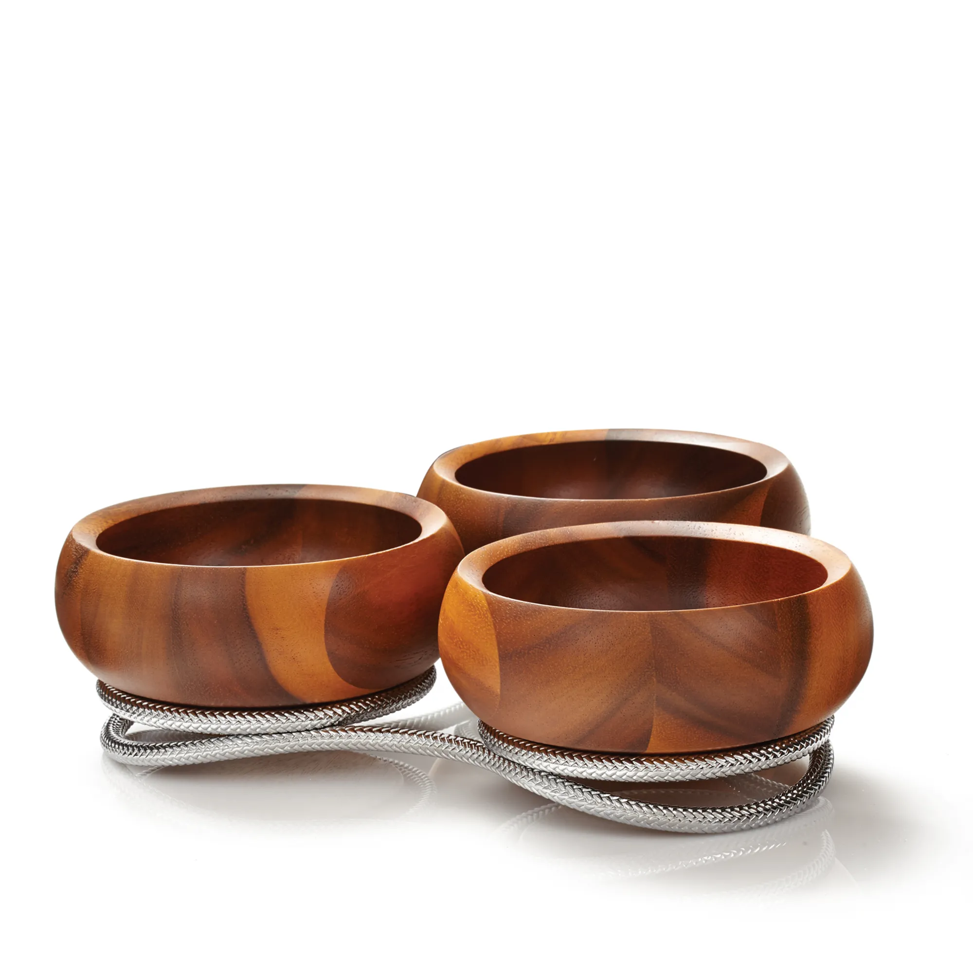 Braid Condiment Server*Nambé Clearance