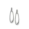 Braid Loop Earrings*Nambé Hot