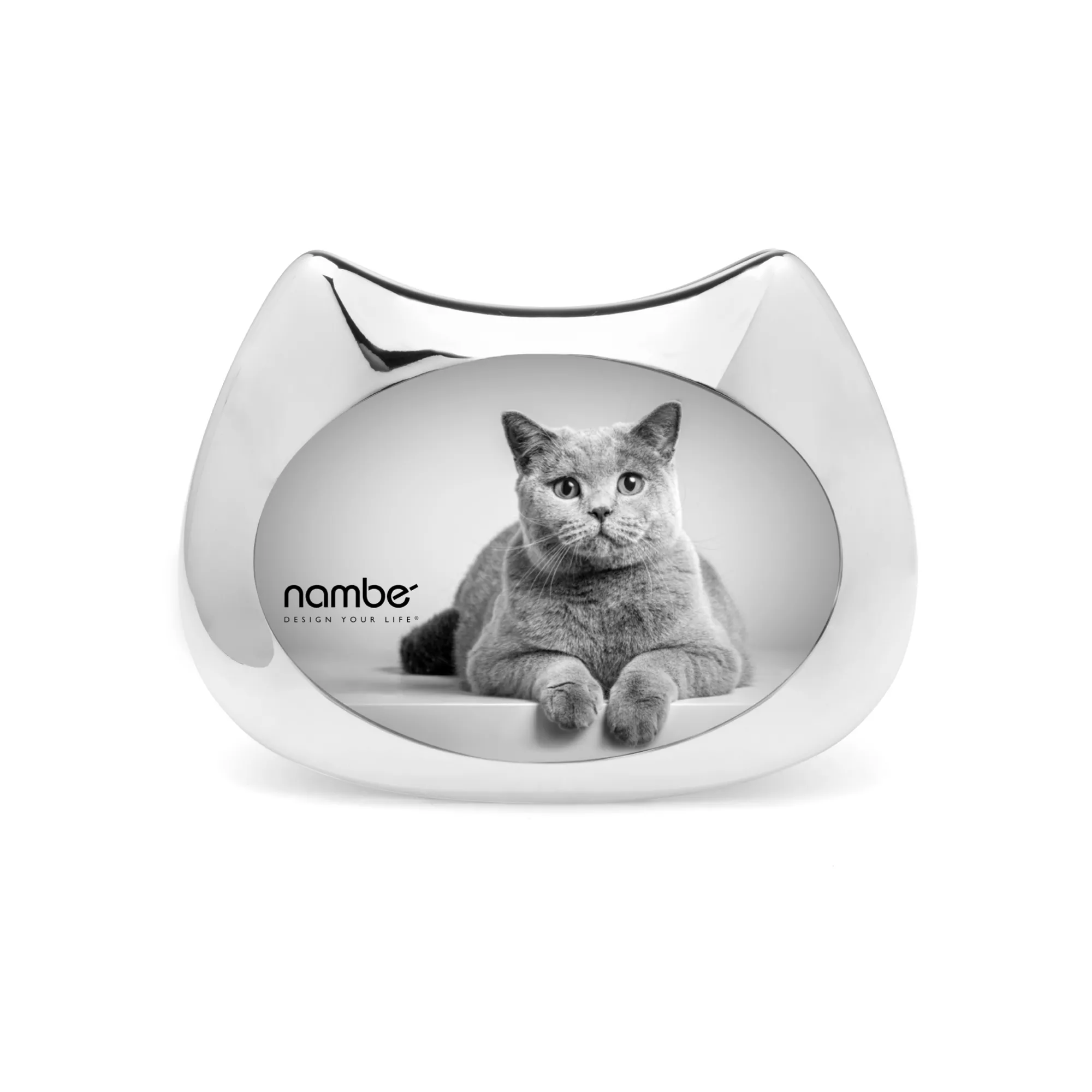 Cat Frame - 3"X5"*Nambé Clearance