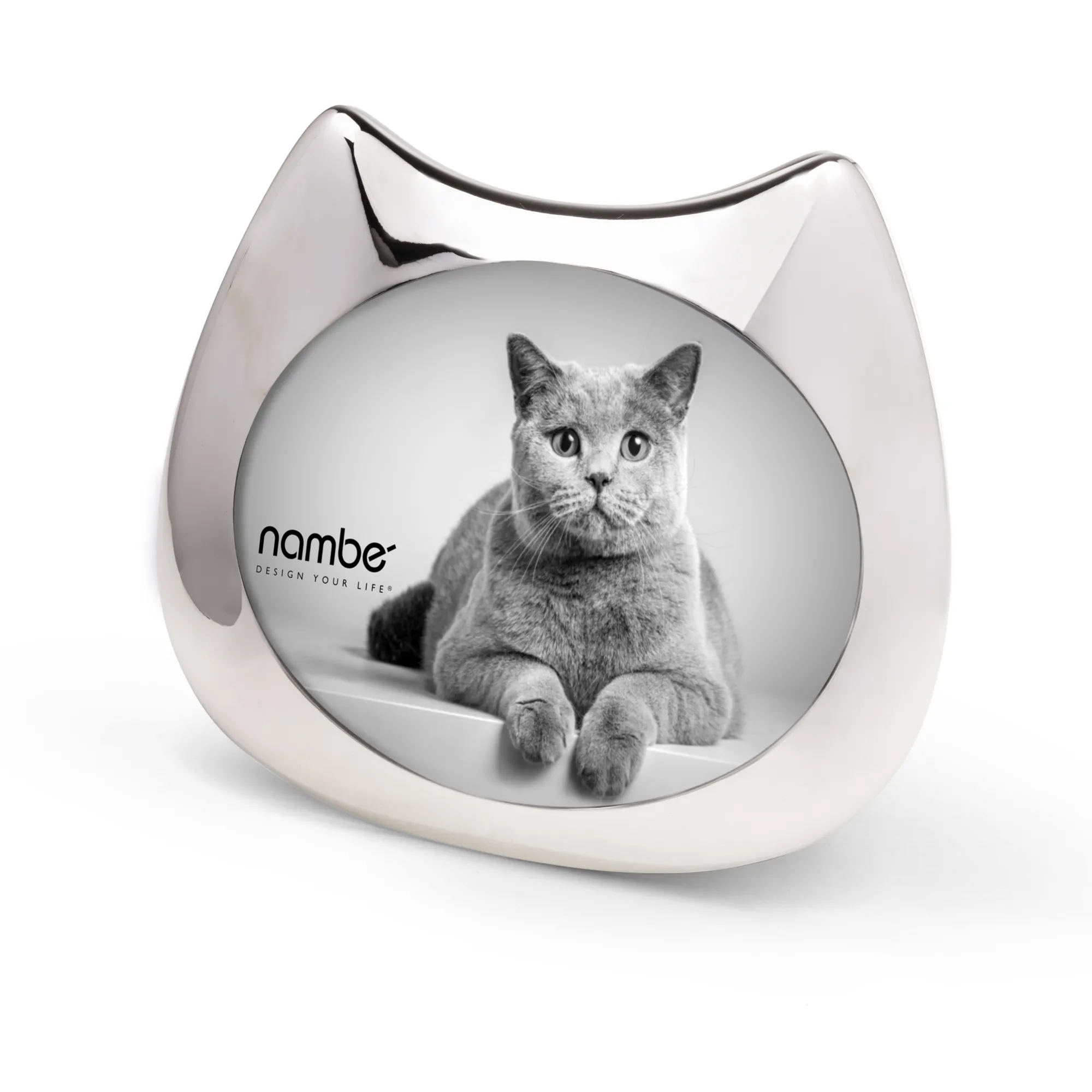 Cat Frame - 3"X5"*Nambé Clearance