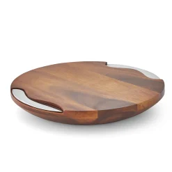 Cheese Block W/ Knife And Spreader*Nambé Clearance