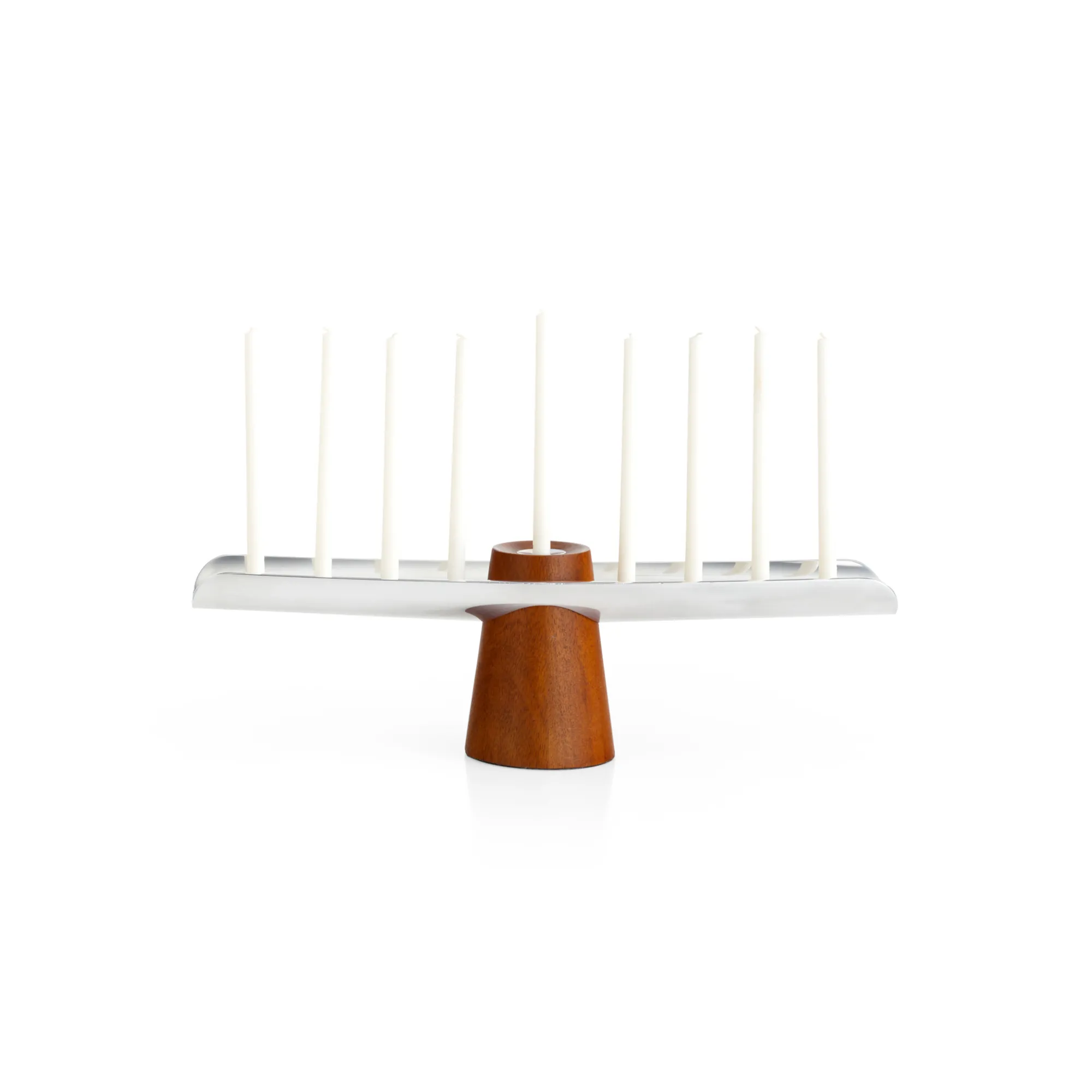 Classic Menorah*Nambé New