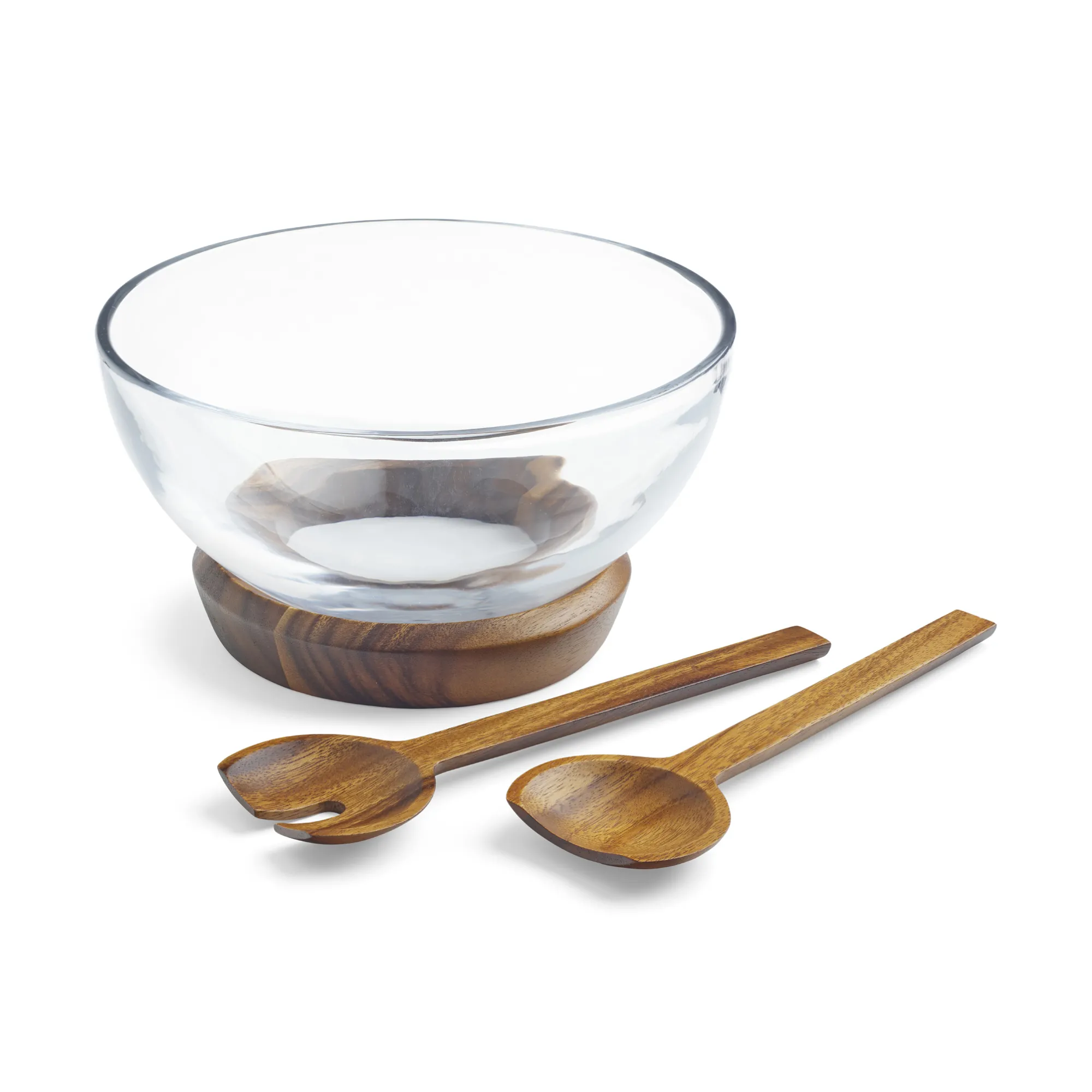 Cooper Salad Bowl W/ Servers*Nambé Sale