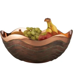 Copper Canyon Bowl - 15In.*Nambé New