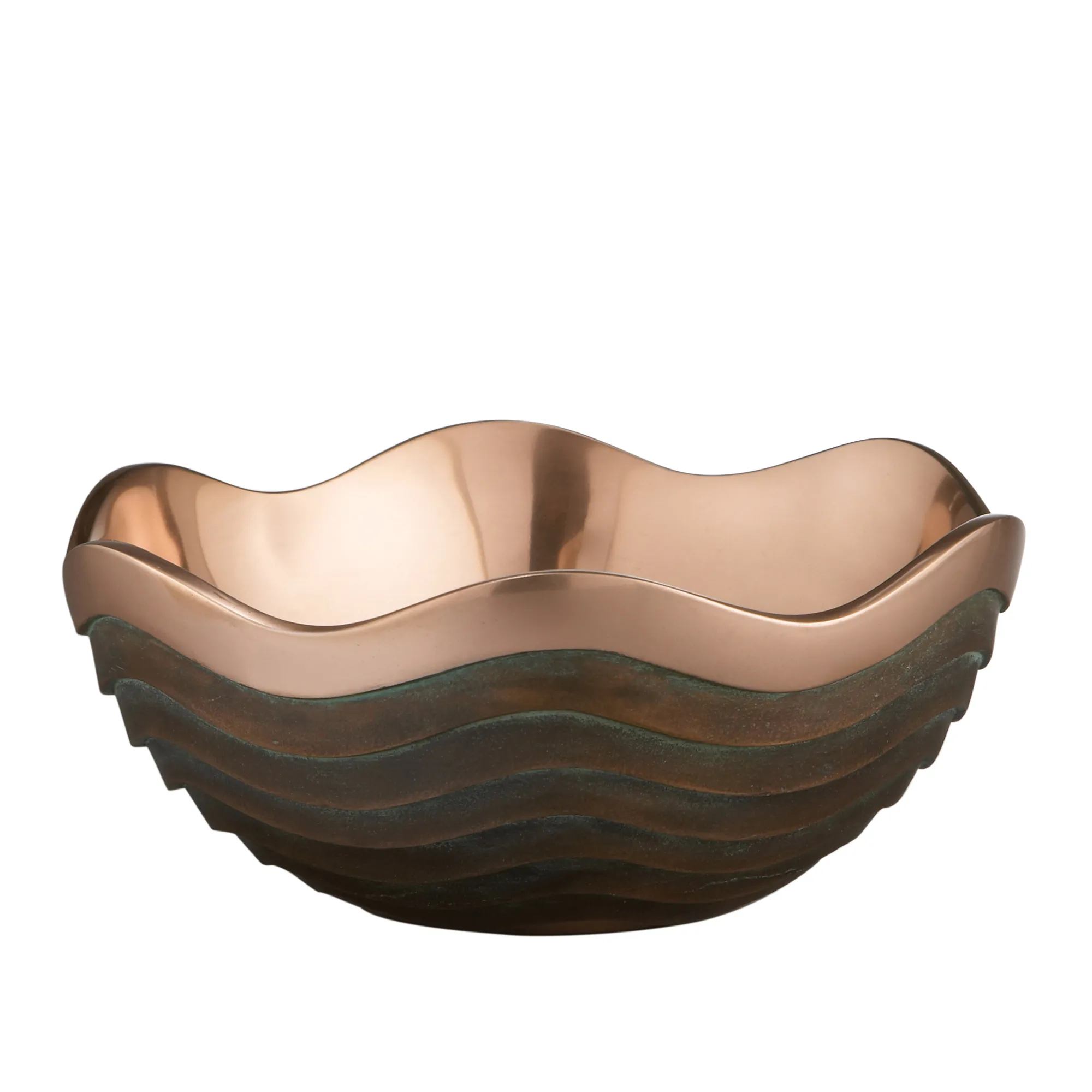Copper Canyon Bowl - 10In.*Nambé Sale