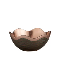 Copper Canyon Bowl - 6In.*Nambé Discount