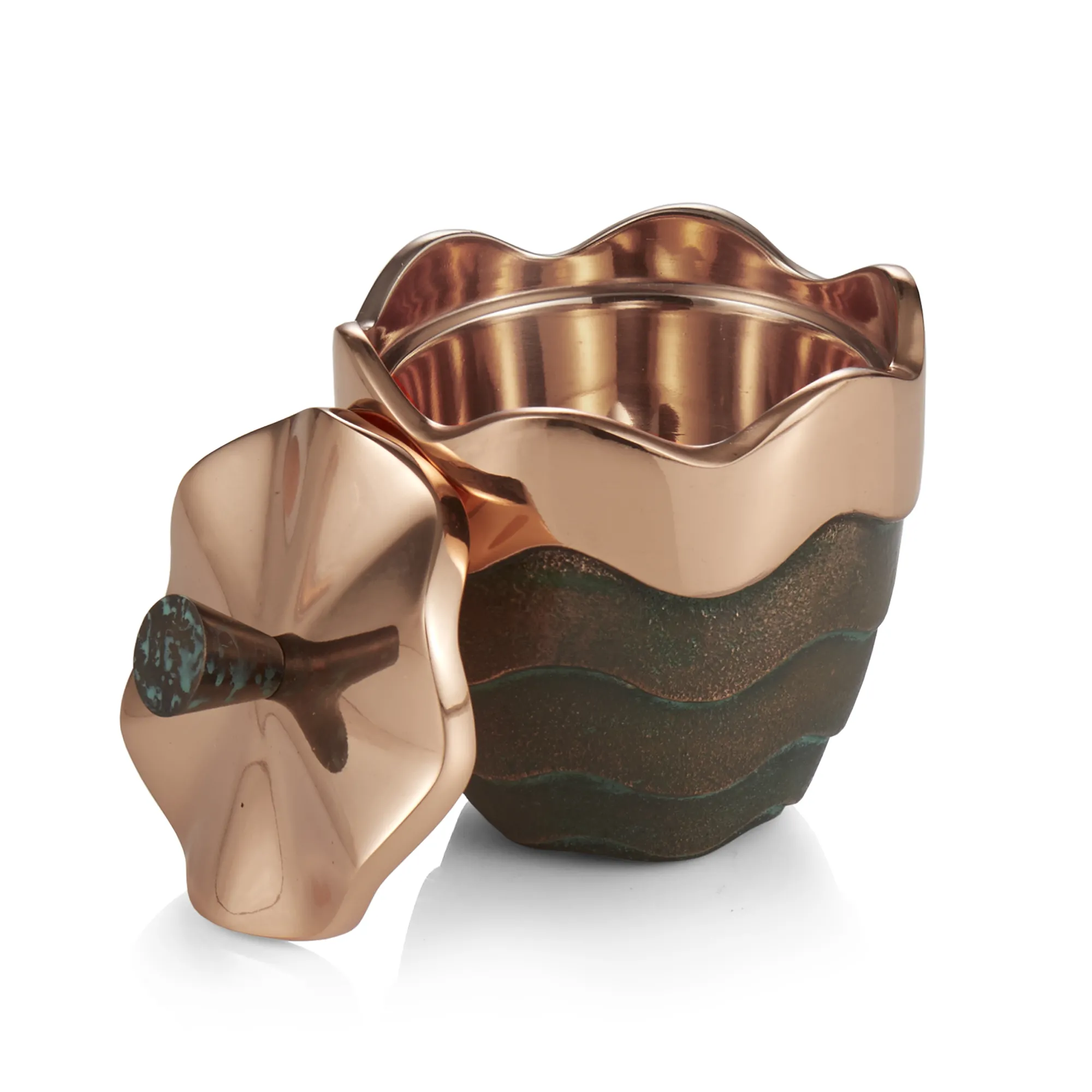 Copper Canyon Trinket Box*Nambé