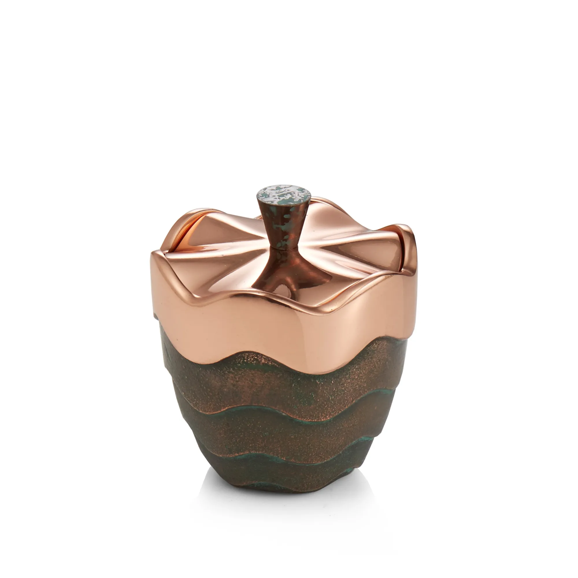 Copper Canyon Trinket Box*Nambé