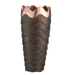 Copper Canyon Vase - 10 Inch*Nambé Hot