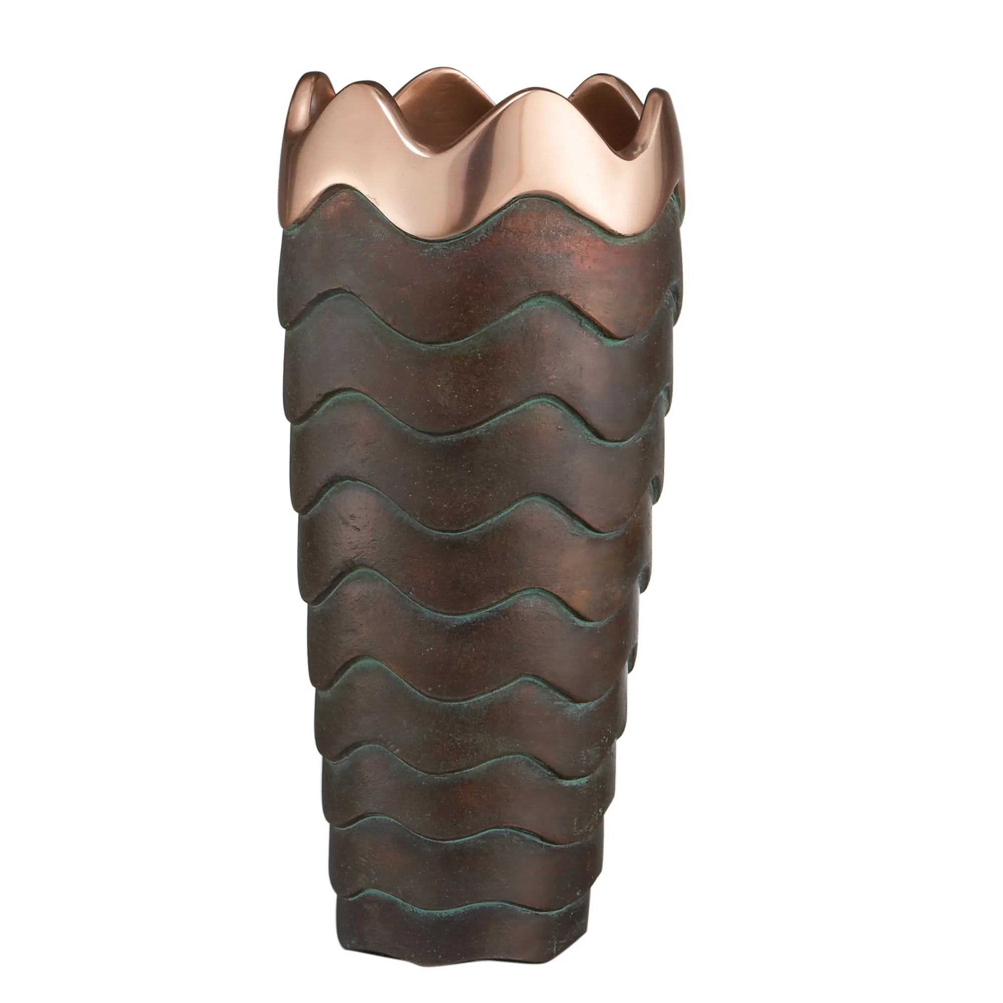 Copper Canyon Vase - 10 Inch*Nambé Hot