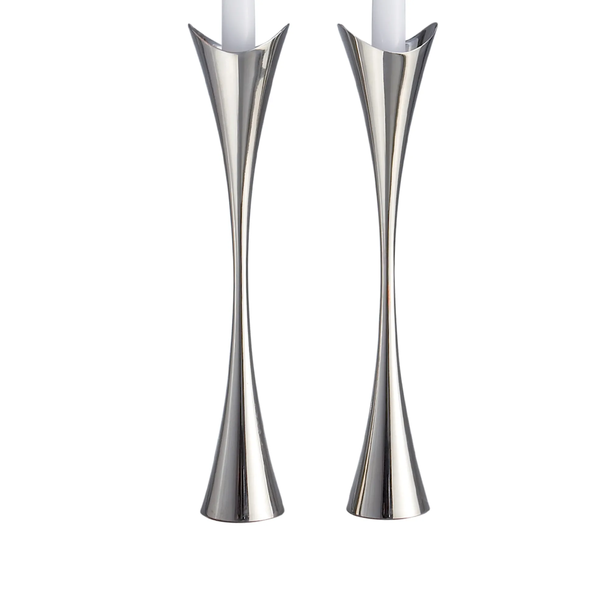Curve Candlesticks*Nambé New