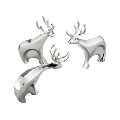 Dasher Reindeer Figurine Set*Nambé