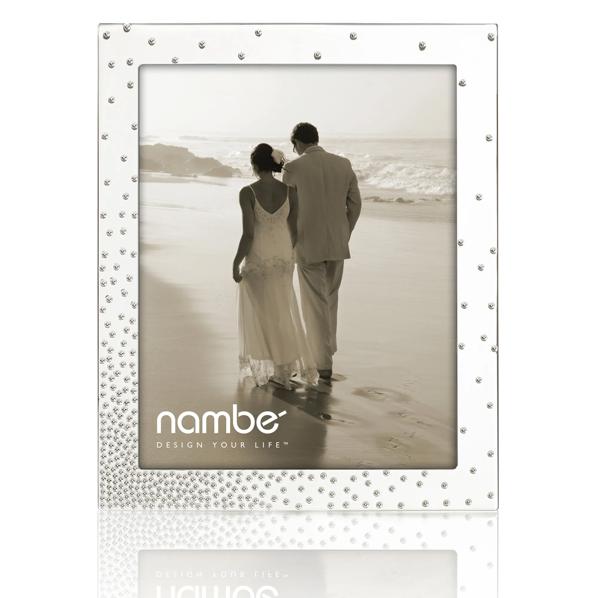 Dazzle Frame - 8" X 10"*Nambé Discount