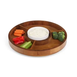Duets Lazy Susan*Nambé Hot
