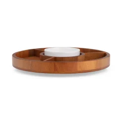 Duets Lazy Susan*Nambé Hot