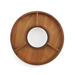 Duets Lazy Susan*Nambé Hot