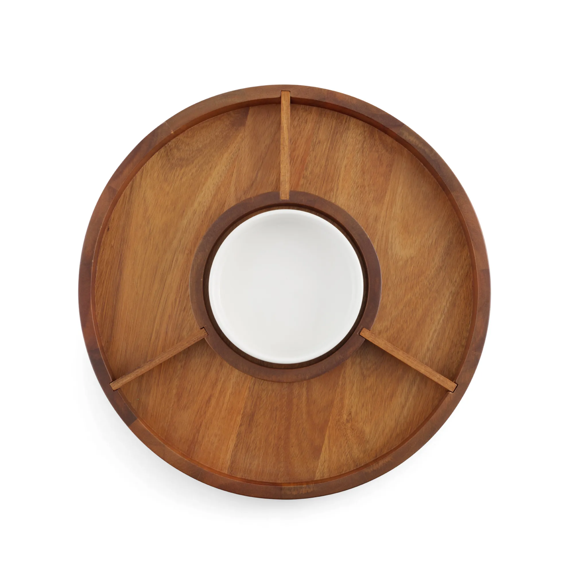 Duets Lazy Susan*Nambé Hot
