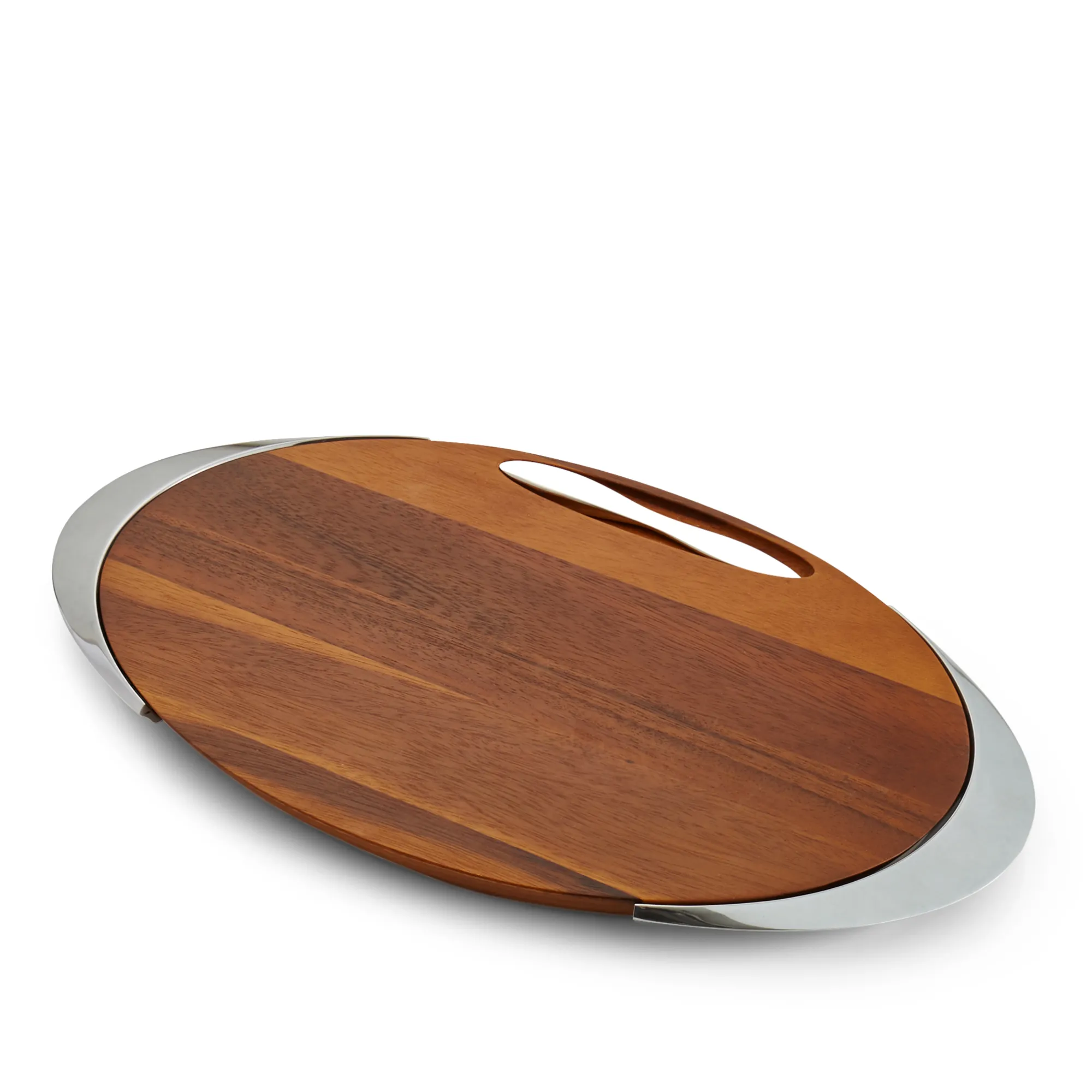 Eclipse Cheese Board W/Knife*Nambé