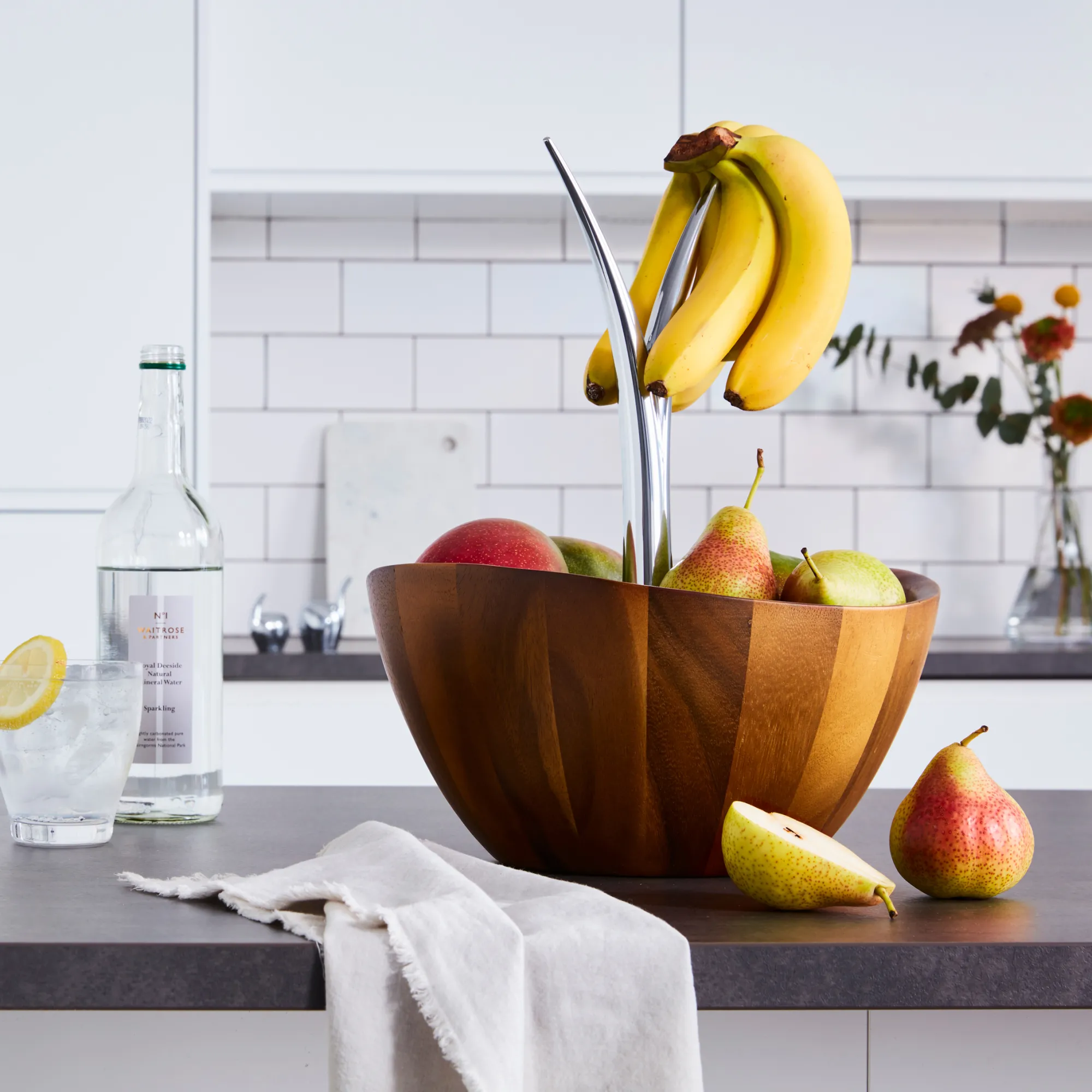 Fruit Tree Bowl*Nambé Hot