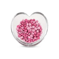 Glass Heart Bowl - Medium*Nambé New