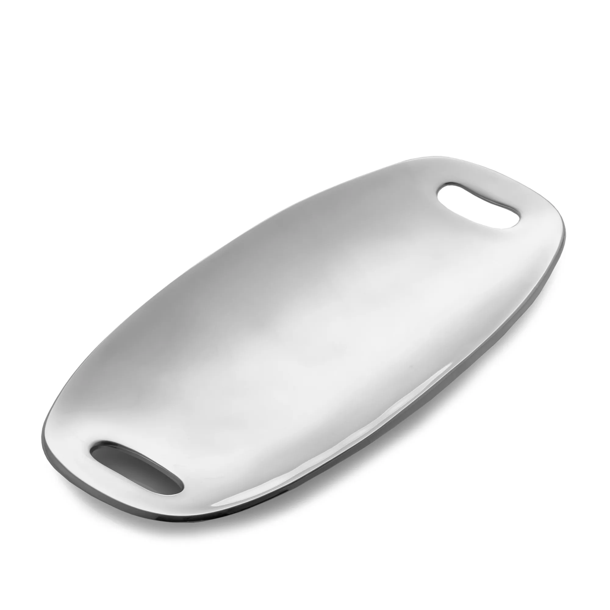 Handled Tray - 14In.*Nambé Discount