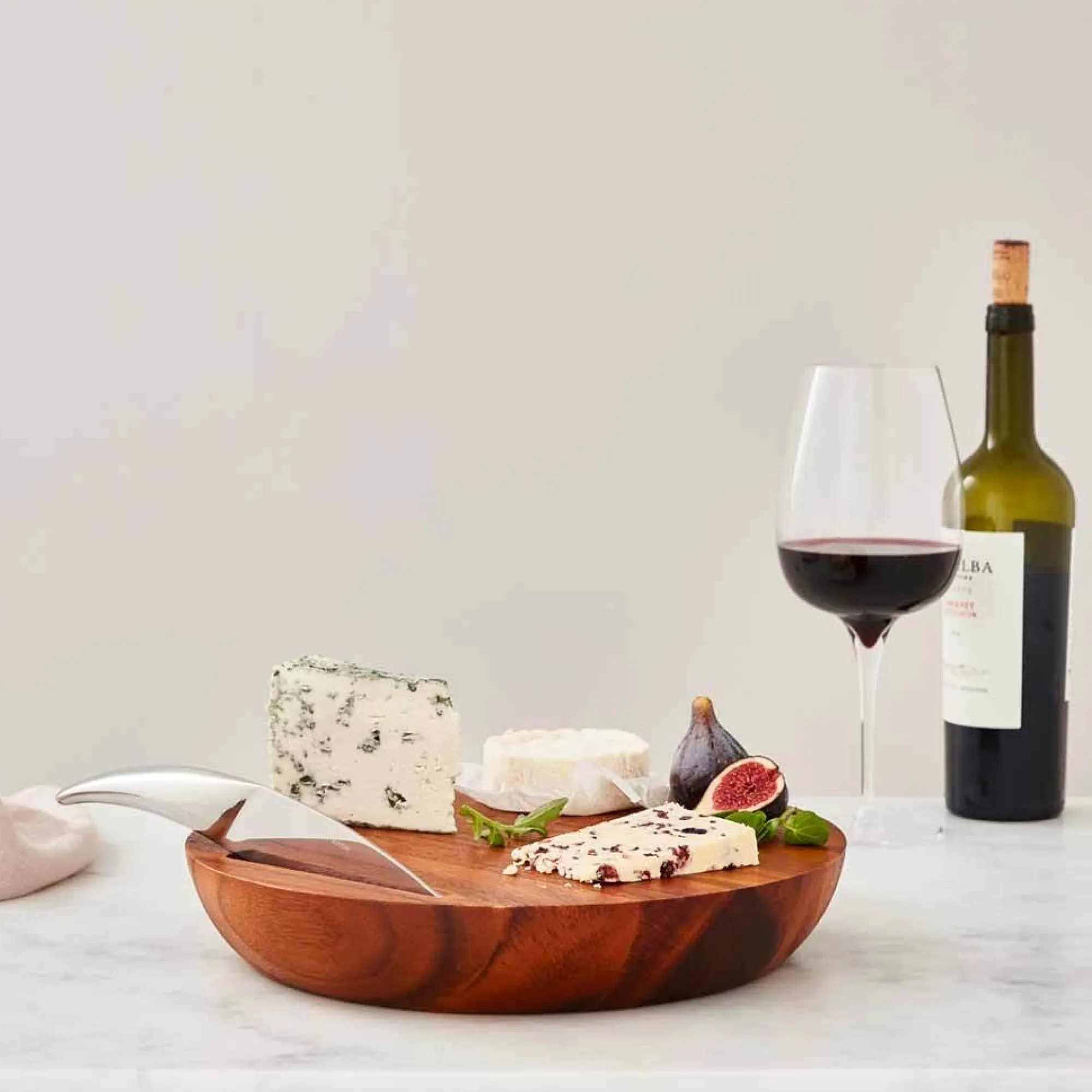 Harmony Cheese Board W/ Knife*Nambé Outlet