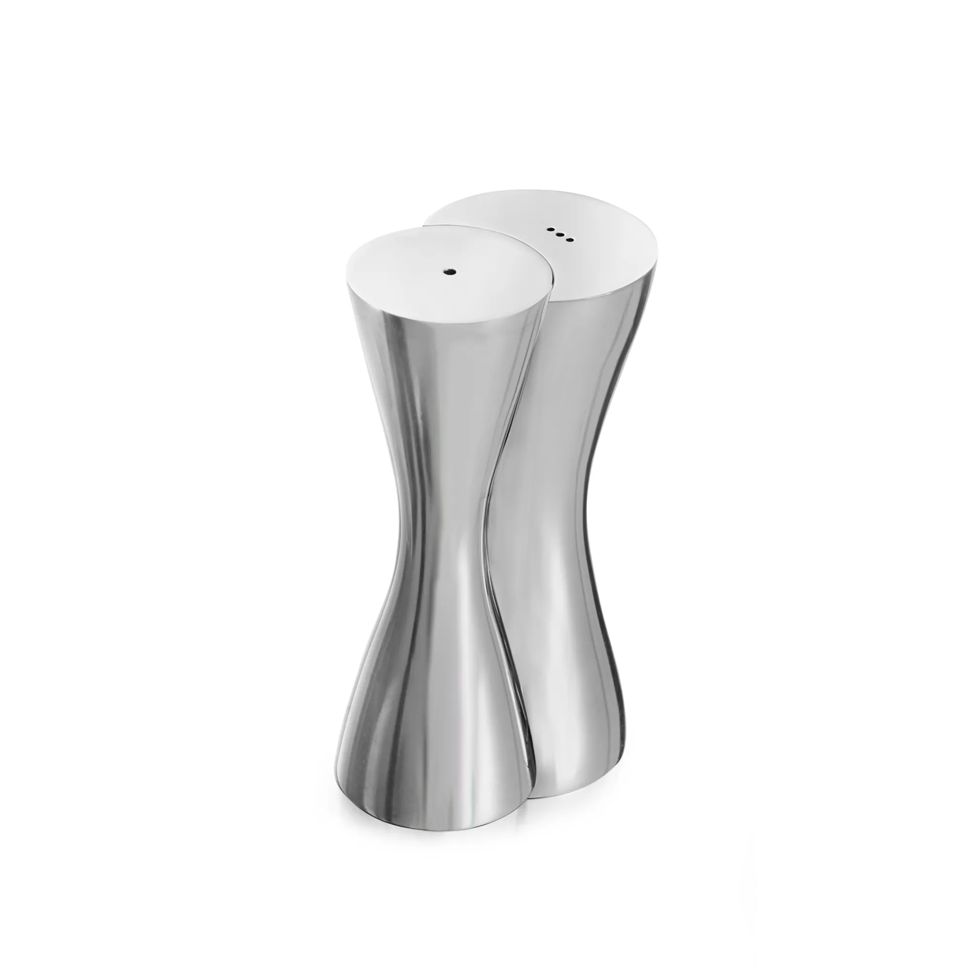 Hug Salt & Pepper Shakers*Nambé Best