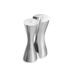 Hug Salt & Pepper Shakers*Nambé Best