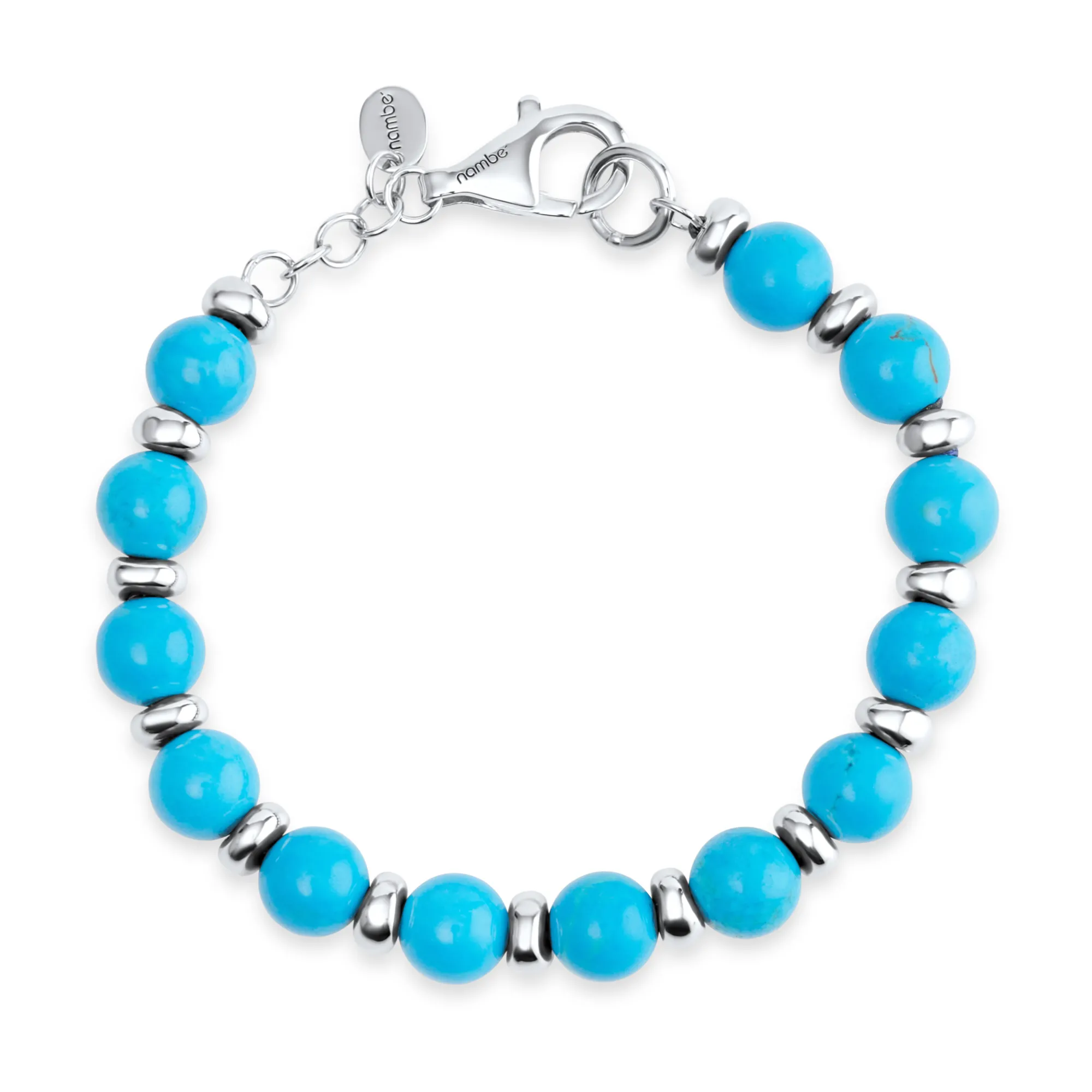 Marina Azure Bead Bracelet*Nambé Outlet