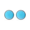 Marina Button Earrings*Nambé Outlet