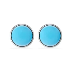 Marina Button Earrings*Nambé Outlet