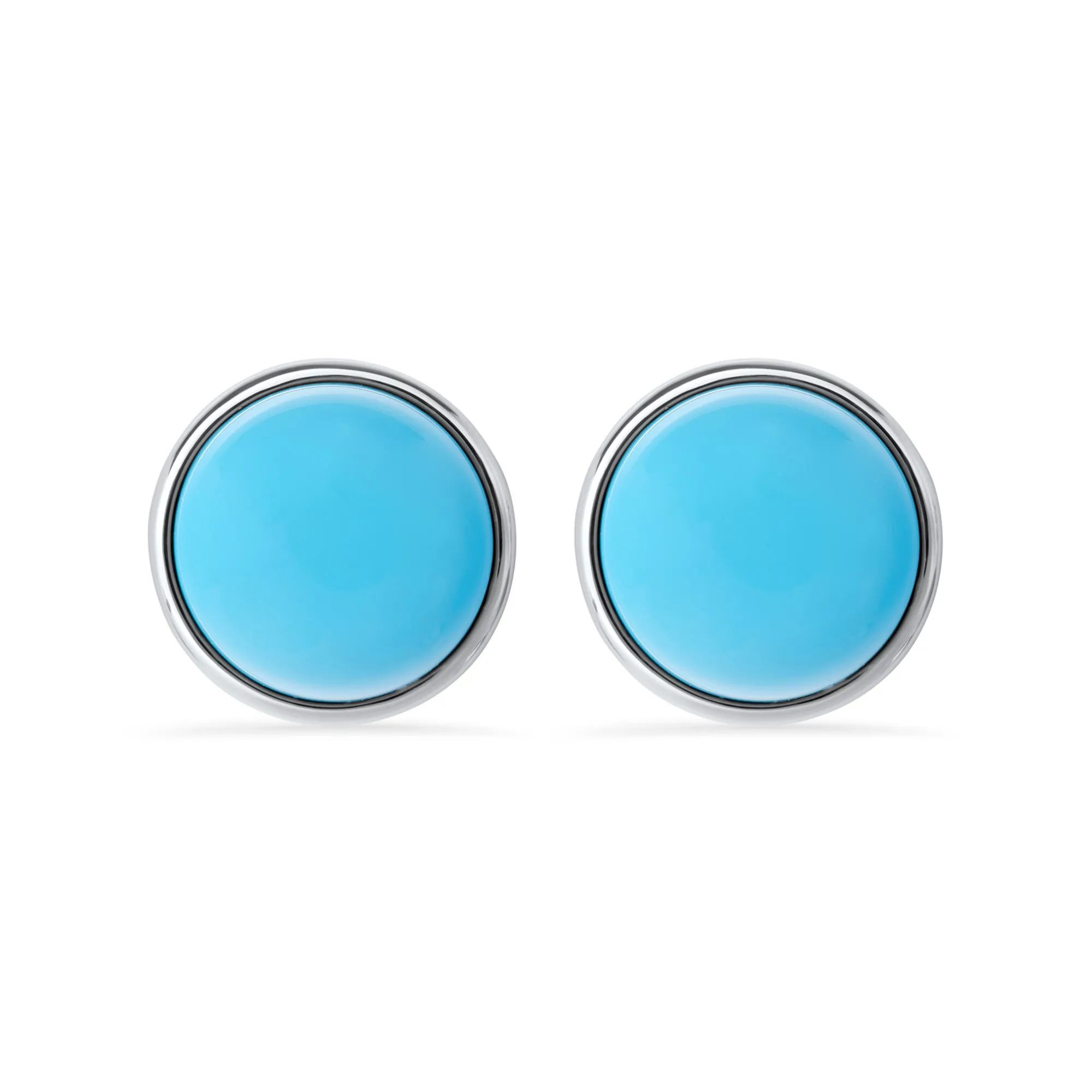 Marina Button Earrings*Nambé Outlet