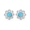Marina Daisy Earrings*Nambé Hot