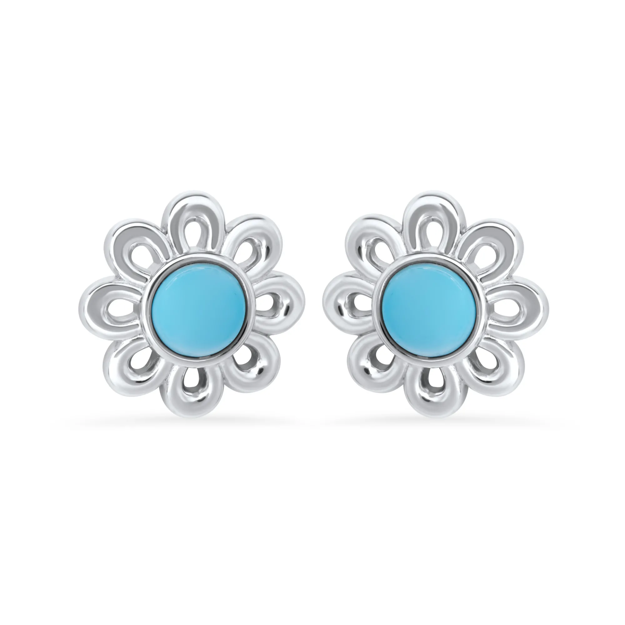 Marina Daisy Earrings*Nambé Hot