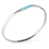 Marina Inlay Bangle Bracelet*Nambé Best