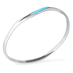 Marina Inlay Bangle Bracelet*Nambé Best