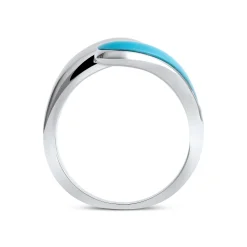 Marina Luxe Wave Bypass Ring*Nambé Sale
