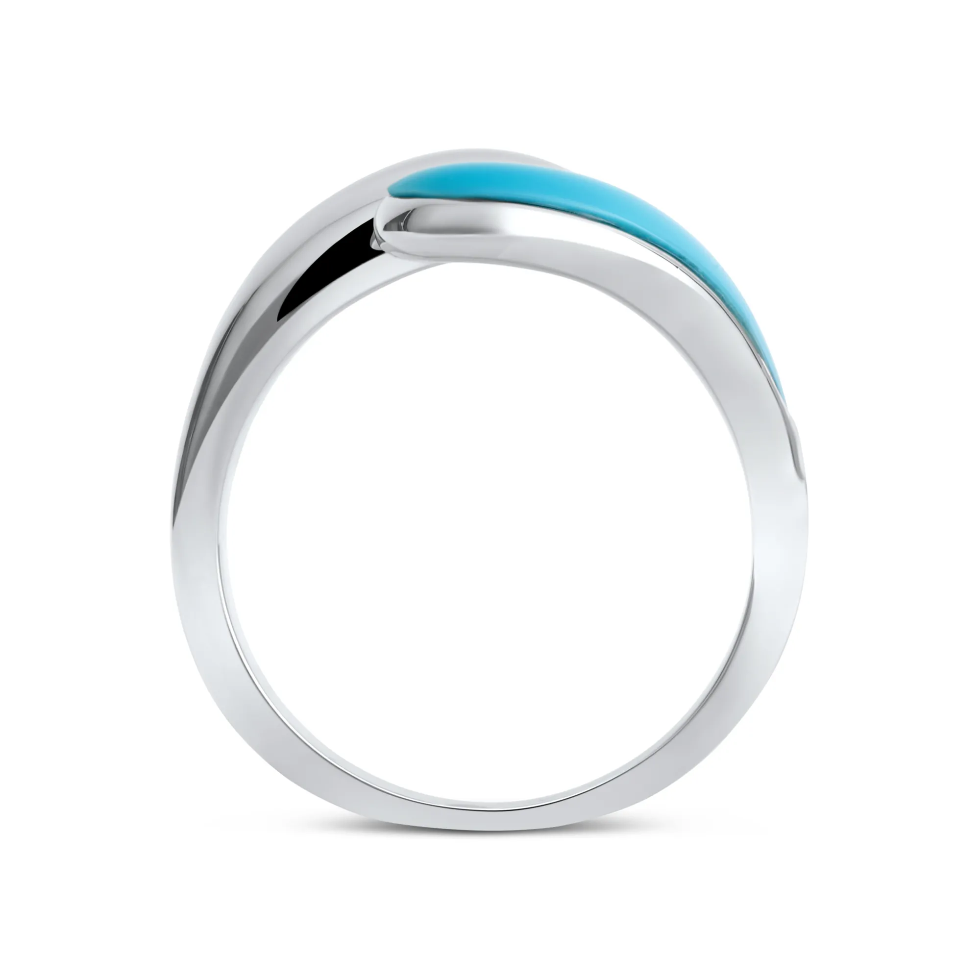 Marina Luxe Wave Bypass Ring*Nambé Sale