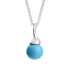 Marina Natural Silver Tide Necklace*Nambé New