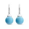 Marina Natural Silver Tide French Wire Earrings*Nambé Clearance