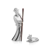 Miniature Nativity - Shepherd And Lamb*Nambé Sale