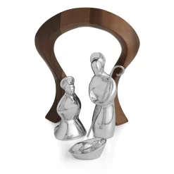 Miniature Nativity Scene*Nambé Best