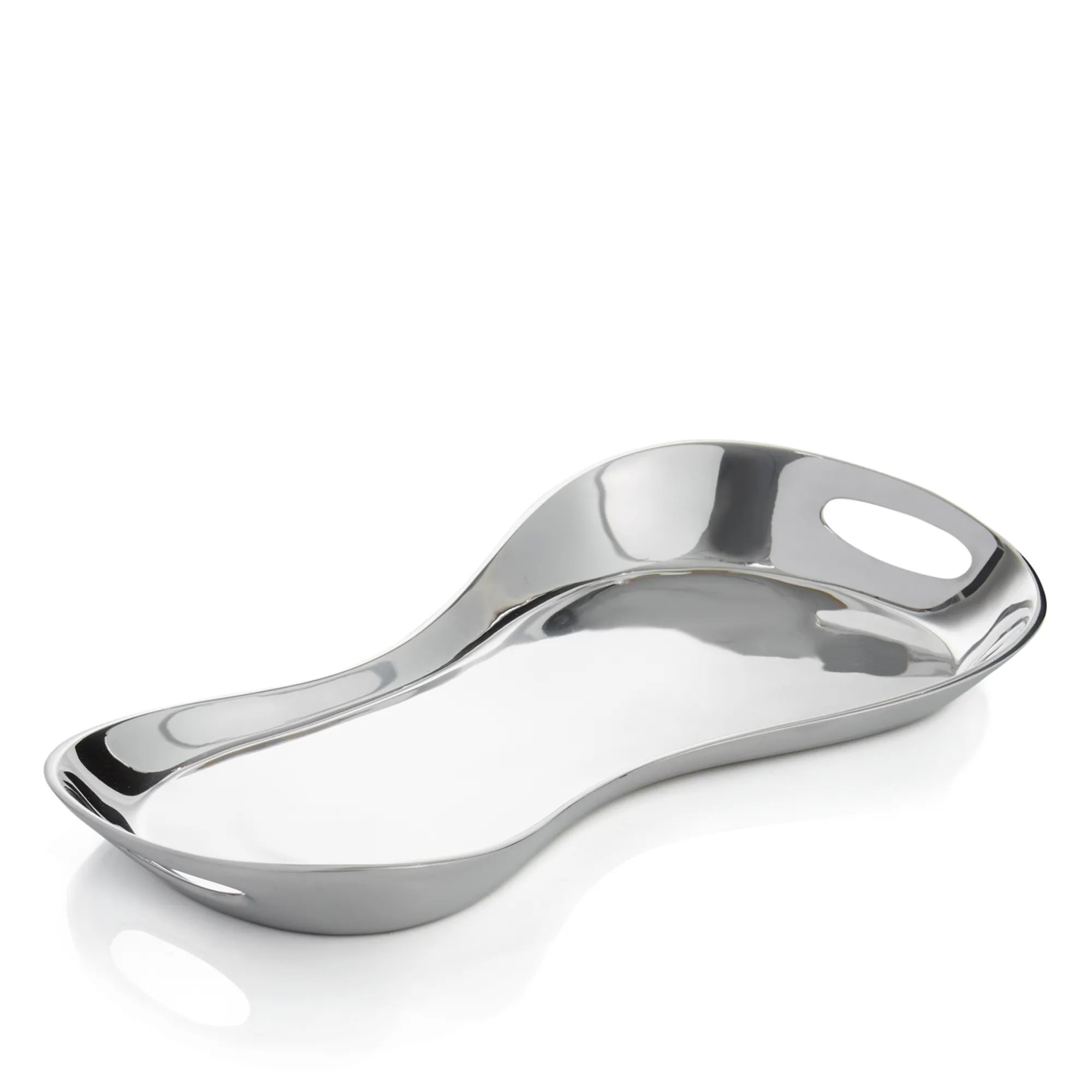 Morphik Handled Tray - 18In.*Nambé Clearance